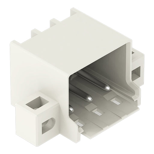 WAGO - Leiterplattensteckverbinder THR-Stiftleiste Lötstift 2092-1423/205-000 1,4mm,abgew.,lgr − 200 Stück