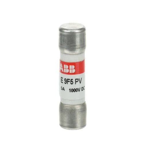 ABB Stotz S&J - Zylindrische Sicherung E 9F5 PV 10,3x38, 5A