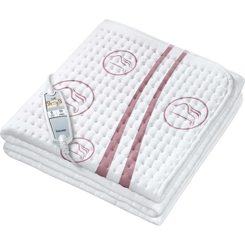 Beurer - Heizdecke/Heizkissen/Fußwärmer Wärmeunterbett UB 90 Cosy 2x9 Temperaturstufen − 3 Stück