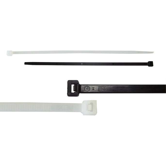 Cellpack - Kabelbinder Kabelbinder KS 2.5/100/schwarz − 100 Stück
