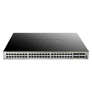 DLink - Netzwerk Switch PoE Stack Switch DGS-3630-52PC/SI/E 52-Port Layer 3