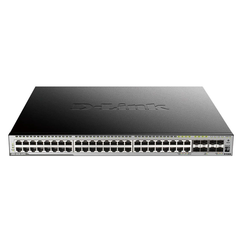 DLink - Netzwerk Switch PoE Stack Switch DGS-3630-52PC/SI/E 52-Port Layer 3