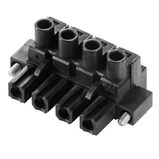 Weidmüller - Kabelsteckverbinder für Leiterplattensteckverbinder Verbinder 7.62mm BLZ 7.62H#1095700000 − 35 Stück
