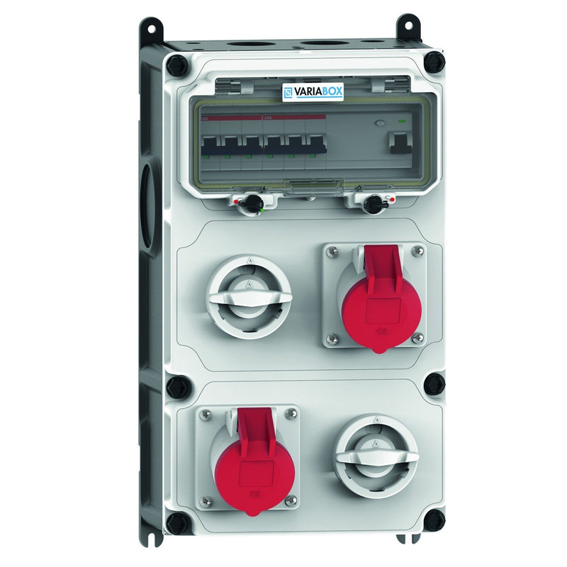 Bals Elektrotech - CEE-Steckdosen-Kombination (IEC 60309) CEE-Steckdosen-Kombination 896376