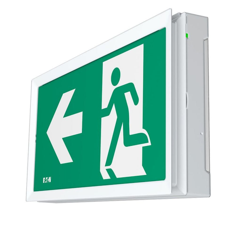 Ceag Notlichtsysteme - Sicherheitsleuchte Rettungszeichenleuchte FT2ED4IATL18 20m AT L, 1-8H