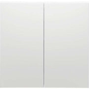 Peha - Abdeckung/Bedienelement für Installationsschalterprogramme Serienwippe D 11.545.70 alu