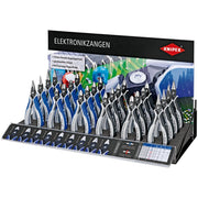 Knipex - Verkaufsständer Elektronikzangen-Display 00 19 34 2 V01 ohne Zangen 212 mm
