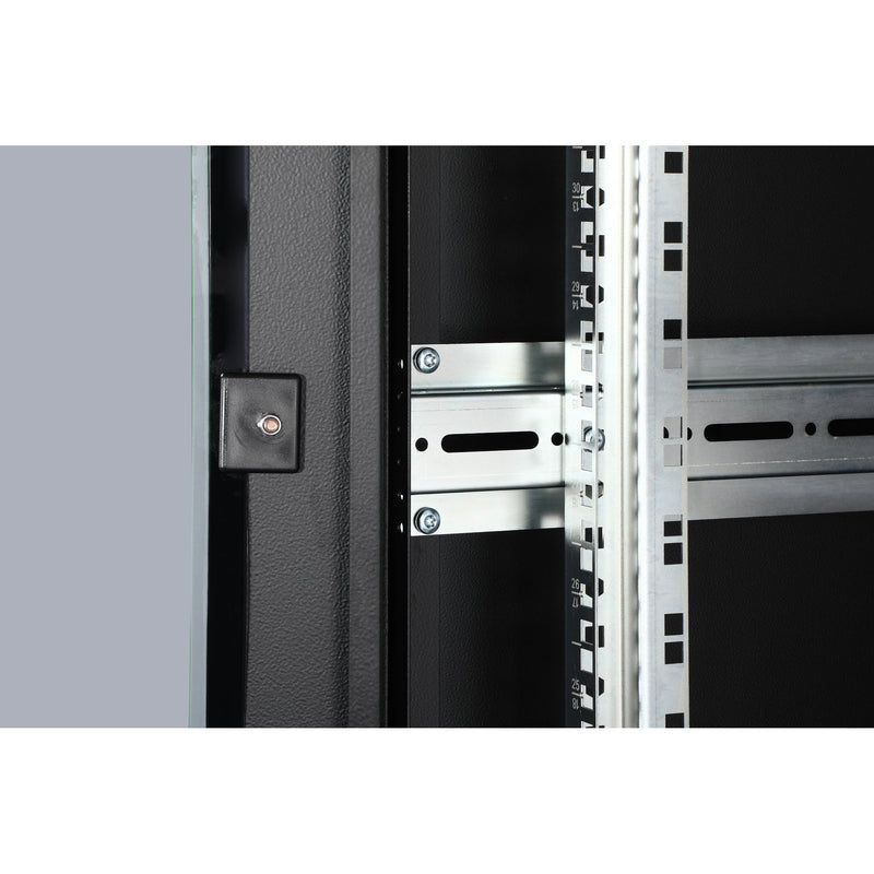 DIGITUS - Netzwerk-/Serverschrank Netzwerkschrank Unique DN-19 42U-6/6-B-1 42HE,RAL 9005