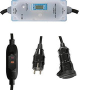 Eltako - Elektrizitätszähler Mobiler Wechselstromzähler WSZ155DSS-16APRCDMID MID