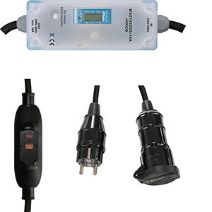 Eltako - Elektrizitätszähler Mobiler Wechselstromzähler WSZ155DSS-16APRCDMID MID