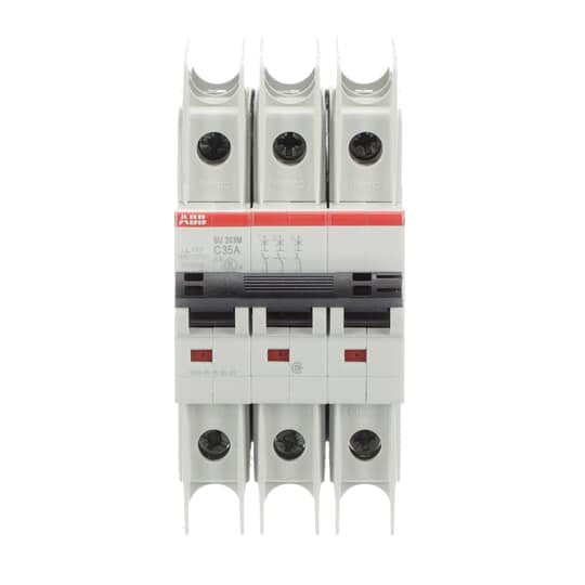 ABB Stotz S&J - Leitungsschutzschalter Sicherungsautomat SU203M-C35 10kA, 35A, 3P