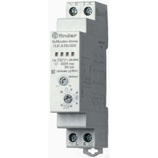 Finder - Dimmer Stromstoss-Schalter/Dimmer 15.81.8.230.0500 230VAC