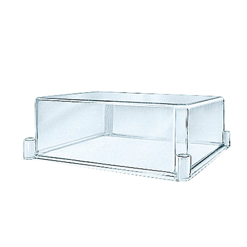 Schneider Electric - Abdeckung für Verteilerfeld Transparente Abdeckung PLS NSYTPLS2727A -Boxen 27x27x9,5cm