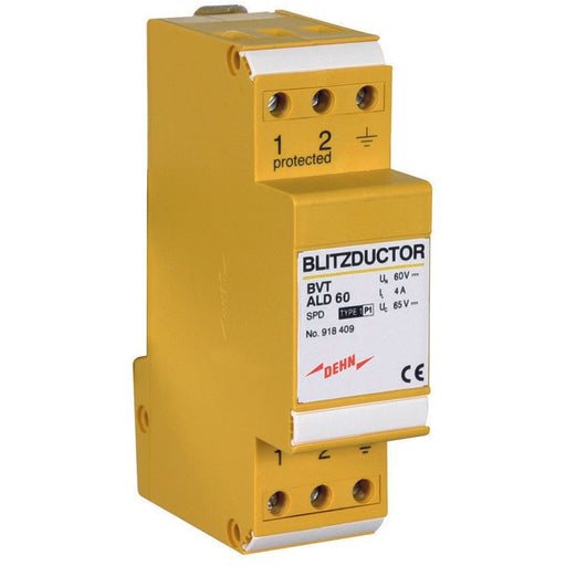DEHN - Kombi-Ableiter für Informations-/MSR-Technik Kombiableiter BVT ALD 60 BLITZDUCTOR VT