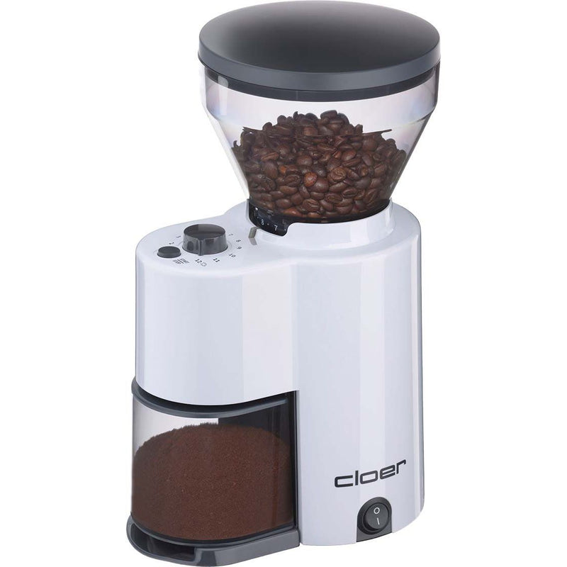 Cloer - Kaffeemühle 7521 ws 300g, elektrisch