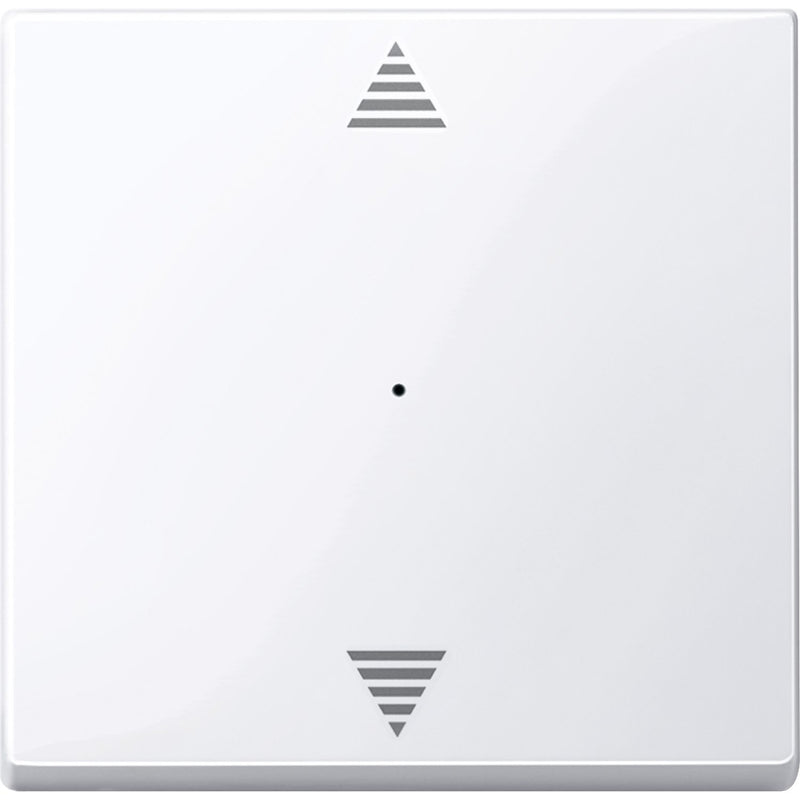 Merten - Bussystem-Tastwippe Wippe aws/gl 619425 für Tastermodul 1f
