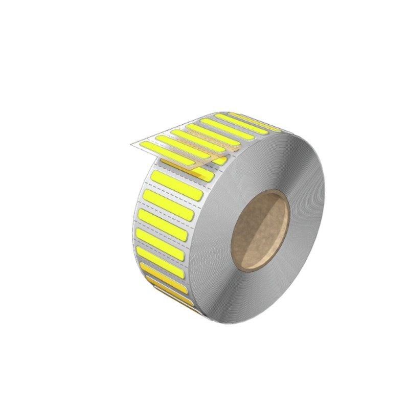 Weidmüller - Klemmenmarkierung WAD-FO 5 MM GE − 250 Stück