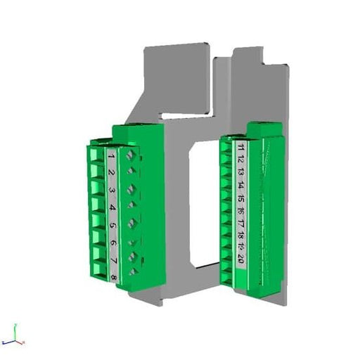 ABB Stotz S&J - Zubehör/Ersatzteile für Niederspannungs-Schalttechnik Multistecker MP-XR00/1-P8-S 8-polig