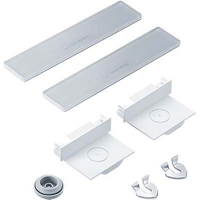 Zumtobel Group - Mechanisches Zubehör/Ersatzteile für Leuchten Endkappenset ECOOS2 SLIM#22171135