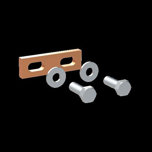 Striebel&amp;John - Sammelschienenverbinder Sammelschienenverbinder ZX2540 30x10mm, 1-polig − 1 Stück by Striebel&amp;John
