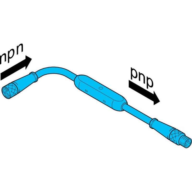 Di-soric - Passiver Sensor-/Aktor-Verteiler (mit Leitung) Funktionsadapter VKHM-Z/VSM-Z/UN npn -> pnp Umsetzer