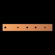 Striebel&John - Sammelschiene CombiLine Innenausbau Mod. ZXM1070 Feldbr. 1 max.850A