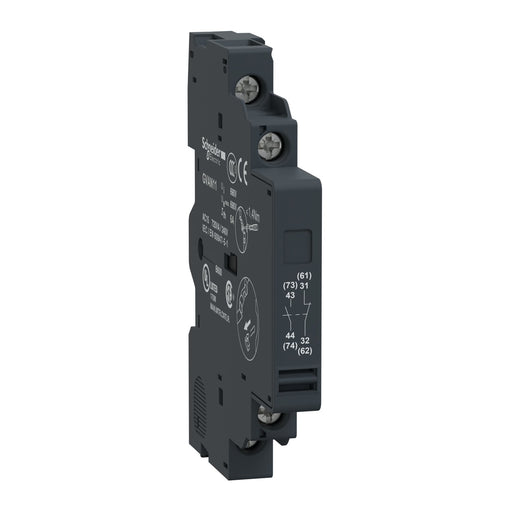 Schneider Electric - Hilfsschalterblock Hilfsschalter GVAN11TQ 1S, 1Ö − 20 Stück