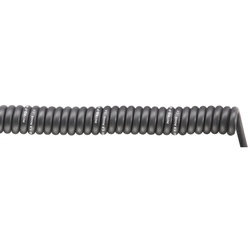 Lapp Zubehör - Wendelleitung SPIRAL-H07BQ-F-BLACK 70002760 5G1,5/1500