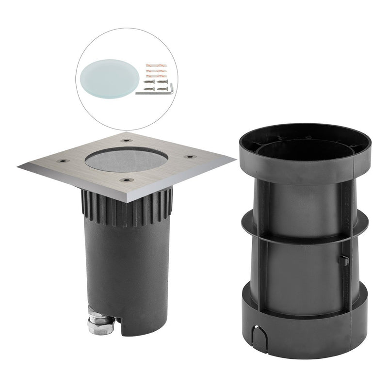 EVN Lichttechnik - Bodeneinbauleuchte LED-Bodeneinbauleuchte 679436 IP67