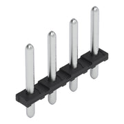 WAGO - Leiterplattensteckverbinder THT-Stiftleiste Lötstift 2092-1704 1,4 mm,gerade,sw − 400 Stück