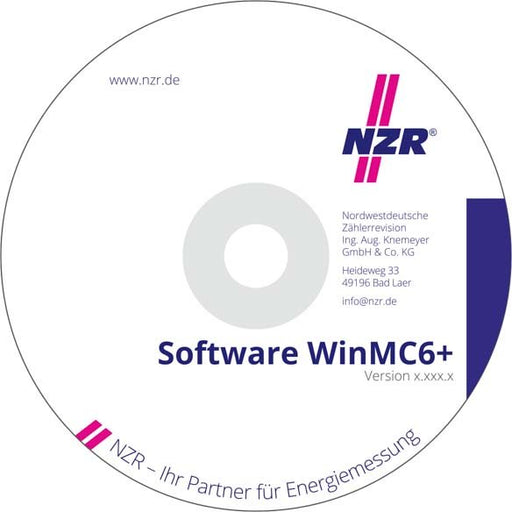 NZR - Visualisierungs-Software Software WINMC+ #87000005 − 1 Stück by NZR
