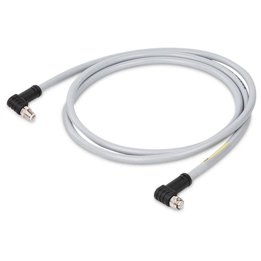 WAGO - Konfektioniertes Sensor-Aktor-Kabel Power-Leitung,M12L-Buchse 756-3506/050-010 M12L-Stecker,winklig