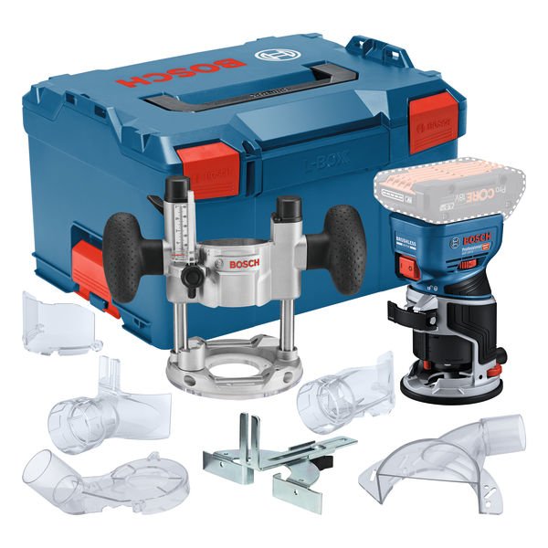 Bosch - Kantenfräse (Akku) Akku-Kantenfräse 06016C2003 GKF 18V-8
