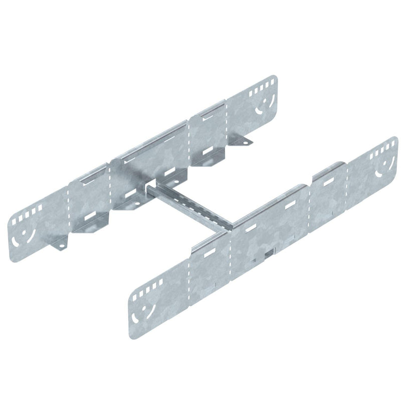 OBO Bettermann - Verbinder für Kabeltragsystem Multifunktionsverbinder LMFV 1130 FT für Kabelleiter