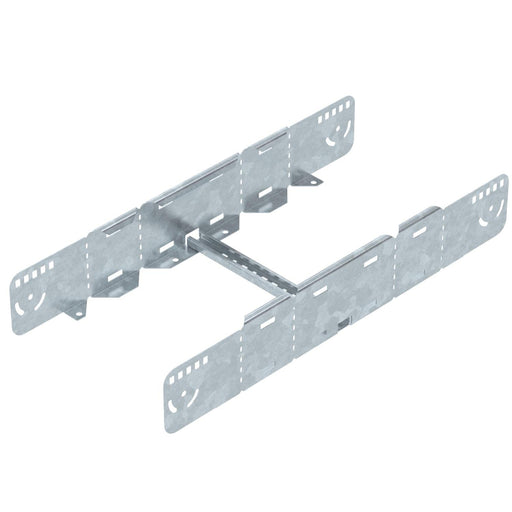OBO Bettermann - Verbinder für Kabeltragsystem Multifunktionsverbinder LMFV 1130 FT für Kabelleiter