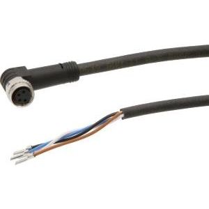 Ipf Electronic - Konfektioniertes Sensor-Aktor-Kabel Anschlussleitung, 15m, M8 VKAE0371 Dose 4polig
