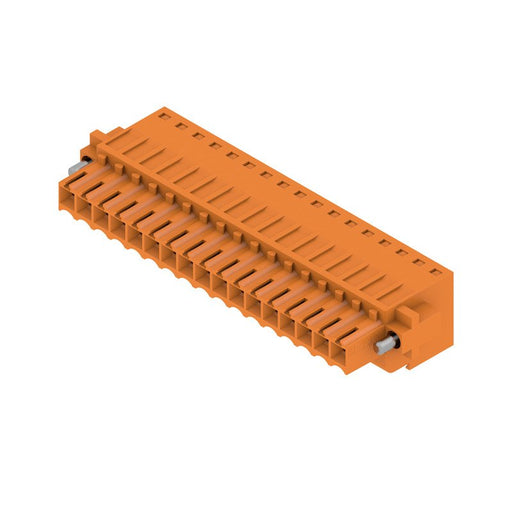 Weidmüller - Kabelsteckverbinder für Leiterplattensteckverbinder Verbinder 3.50mm BLZF 3.50#1691030000 − 20 Stück