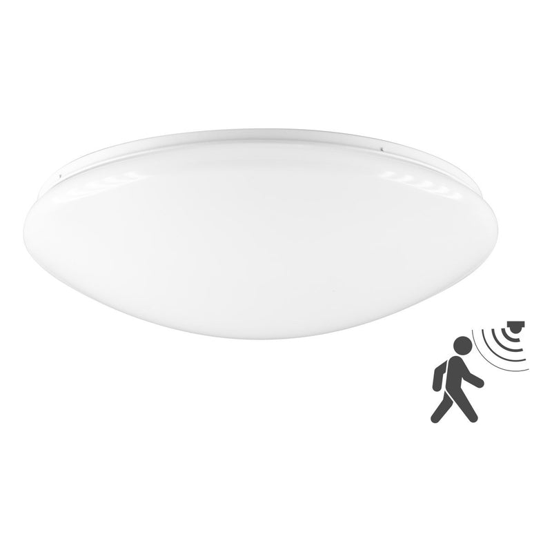 EVN Lichttechnik - Decken-/Wandleuchte LED-Anbauleuchte L280120125BM m. Bewegungsmelder