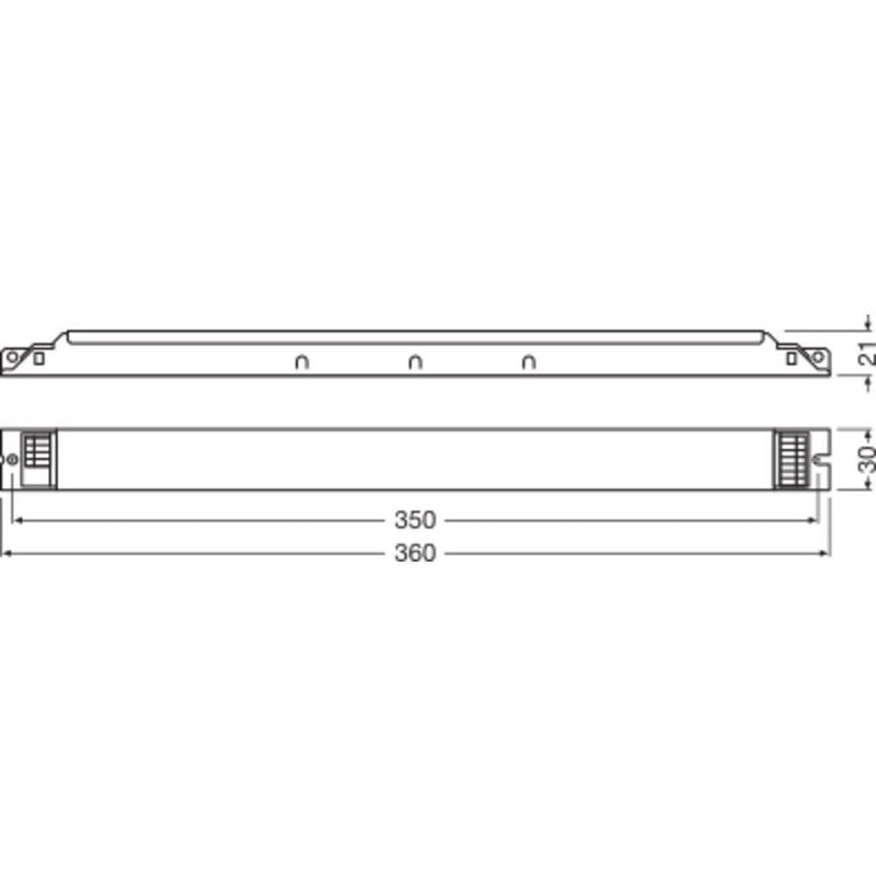 OSRAM BETRIEBSGERÄTE - LED-Betriebsgerät OTFIT120/../750DLT2L