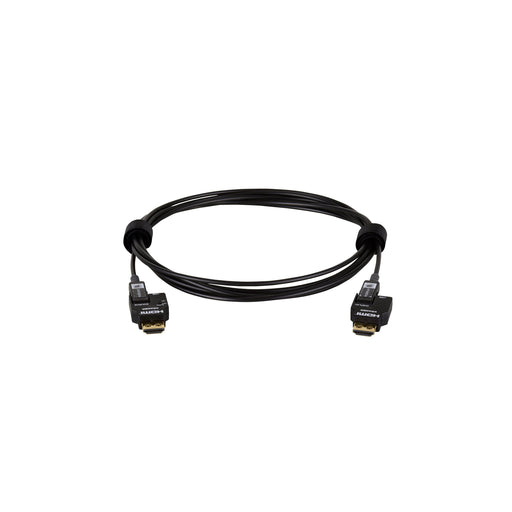 Kramer - Konfektioniertes A/V-Kabel HDMI Glasfaserkabel CRS-FIBERH-S1-15 10,2 Gbit/s,4,6m