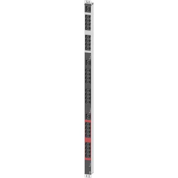 Bachmann - Power distribution unit (PDU) Steckdosenleiste 800.1656 24xC13 3xC19
