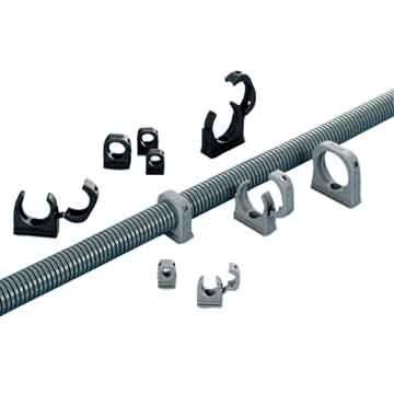 ABB Stotz-Kontakt - Rohrschelle Schlauchhalter BFH-07-0 − 100 Stück