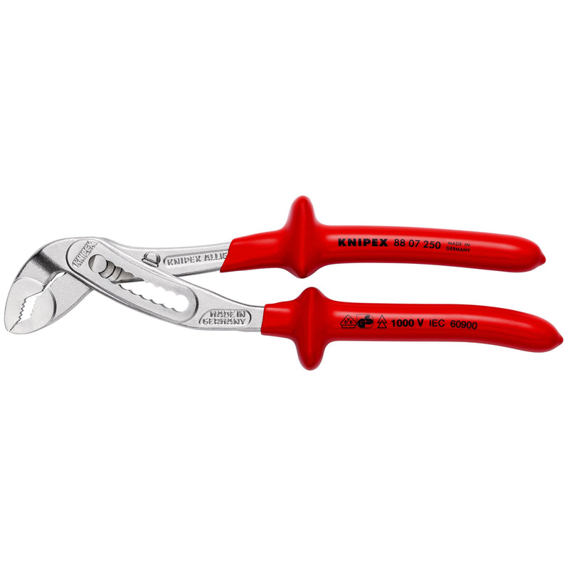 Knipex - Wasserpumpenzange Alligator-Wasserpu.-Zange 88 07 250 tauchisoliert, 250mm