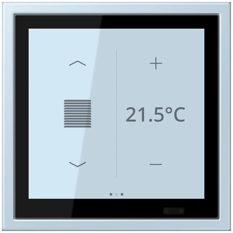 Jung - Bussystem-Mehrfach Bediengerät KNX Raumcontroller LCZ 459 BFD1S 208 outremerclair