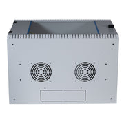 EFB-Elektronik - Netzwerkgehäuse Wandgehäuse 15HE 691715VGR.60 19Zoll fest, T:600mm