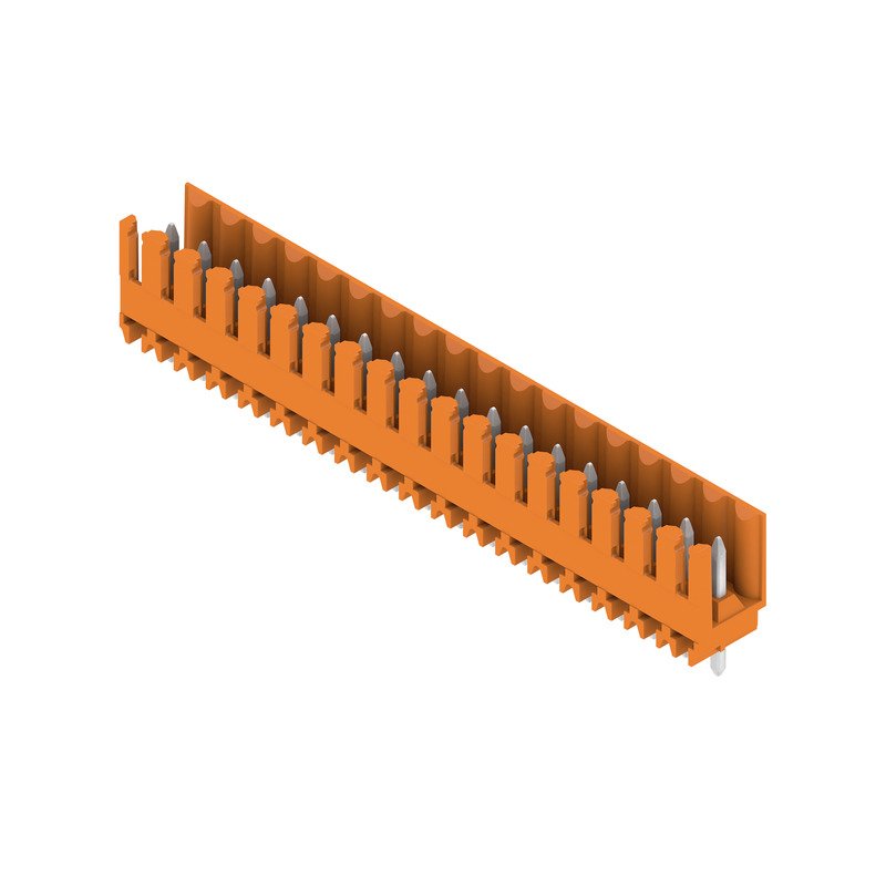 Weidmüller - Leiterplattensteckverbinder Verbinder 3.50mm SL 3.50/1#1621410000  − 20 Stück