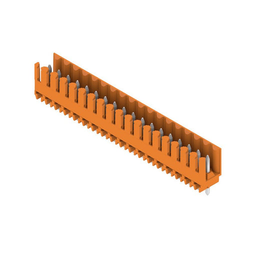 Weidmüller - Leiterplattensteckverbinder Verbinder 3.50mm SL 3.50/1#1621410000  − 20 Stück