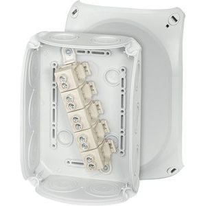 Hensel - Dose, Gehäuse für Montage auf der Wand/Decke Kabelabzweigkasten DK 1010 G 2,5-10qmm − 1 Stück by Hensel
