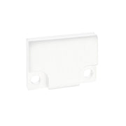 Barthelme - Mechanisches Zubehör/Ersatzteile für Leuchten Endkappen-Set 62398614_9010 RAL9010