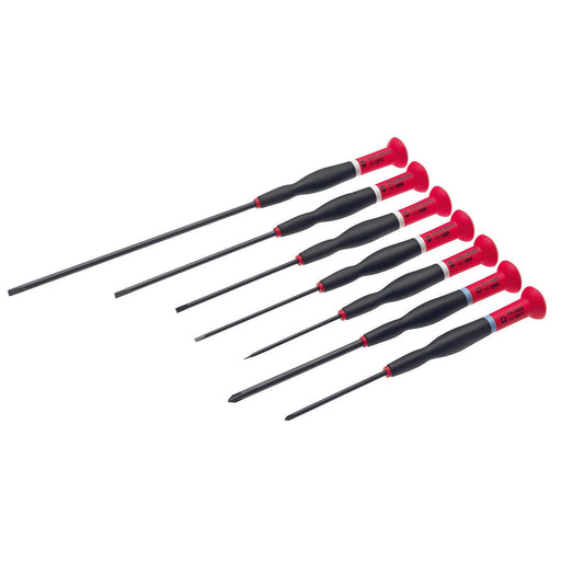 Cimco Werkzeuge - Schraubendreherset Präzis.Schraubendreh.Set 111901 7-tlg